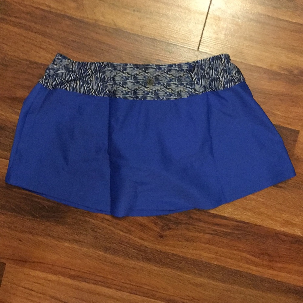 Prana Sakti Swim Skirt - Picture 6 of 9